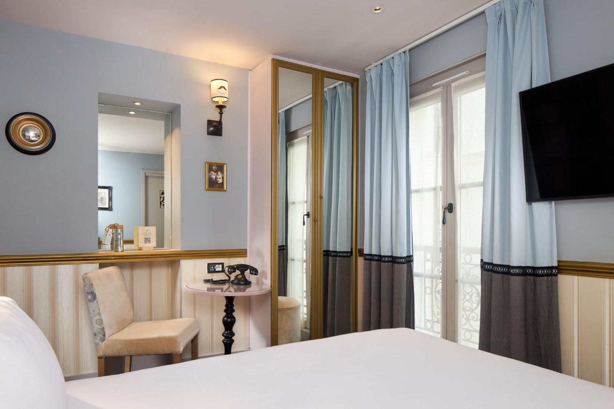 Les Plumes Hotel Paris Exteriör bild