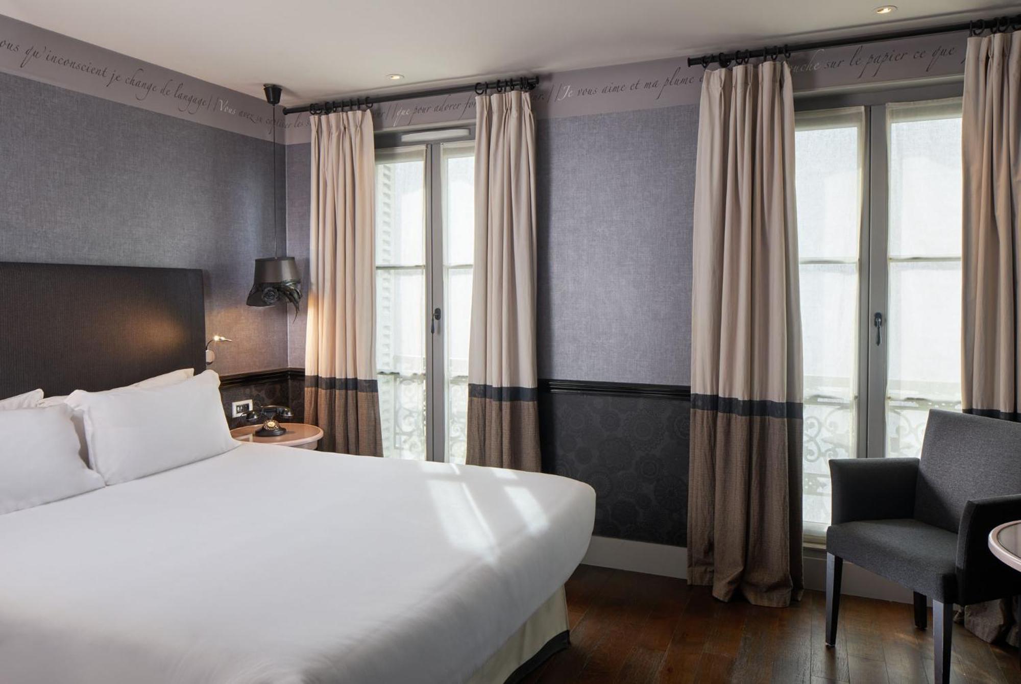Les Plumes Hotel Paris Exteriör bild