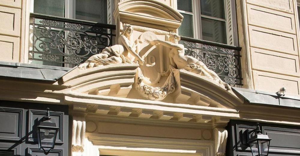 Les Plumes Hotel Paris Exteriör bild