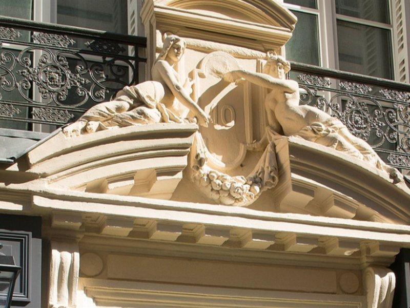 Les Plumes Hotel Paris Exteriör bild