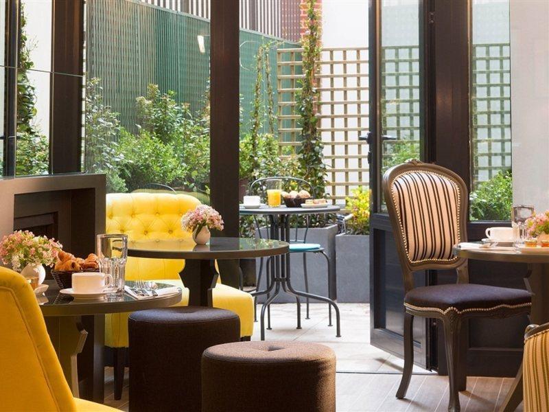 Les Plumes Hotel Paris Exteriör bild