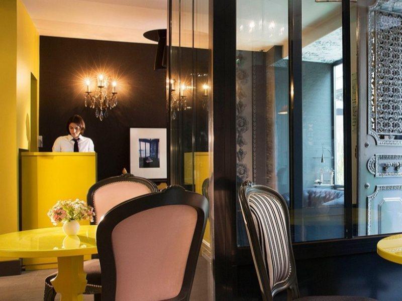Les Plumes Hotel Paris Exteriör bild