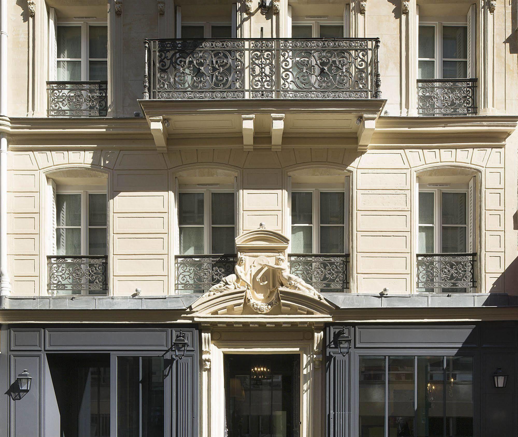 Les Plumes Hotel Paris Exteriör bild