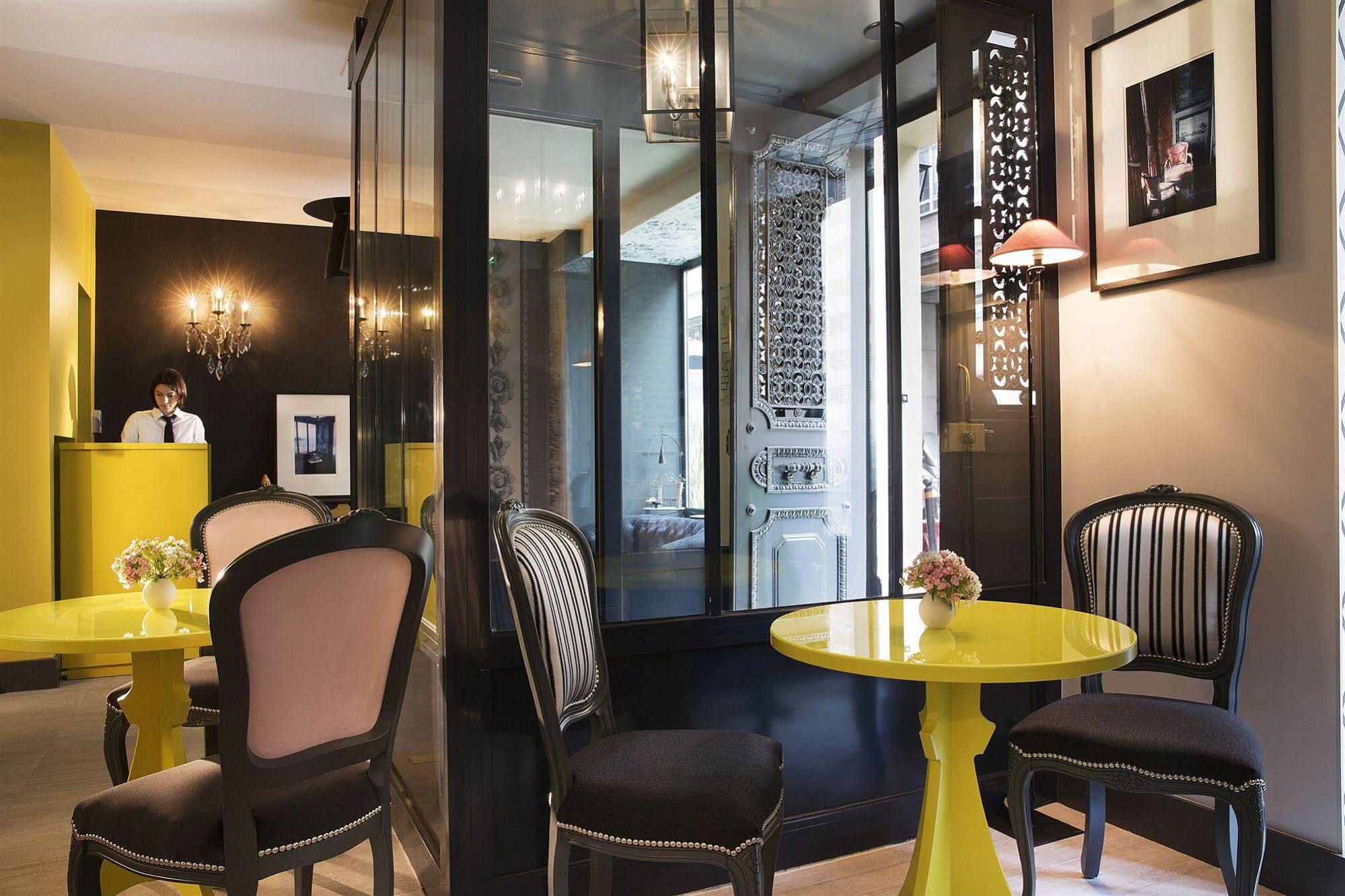 Les Plumes Hotel Paris Exteriör bild